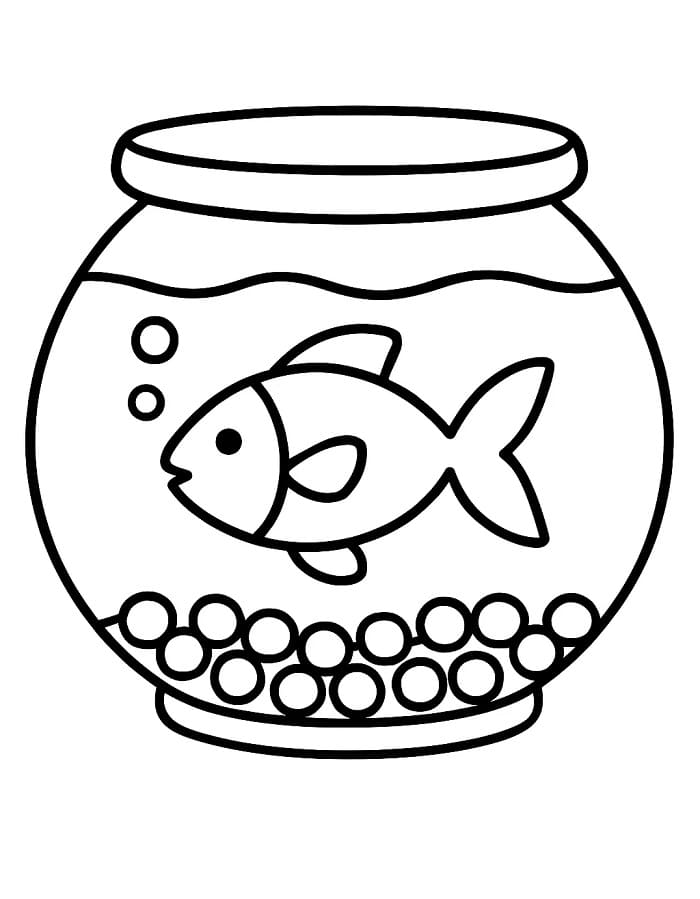 Fish Bowl Free Printable