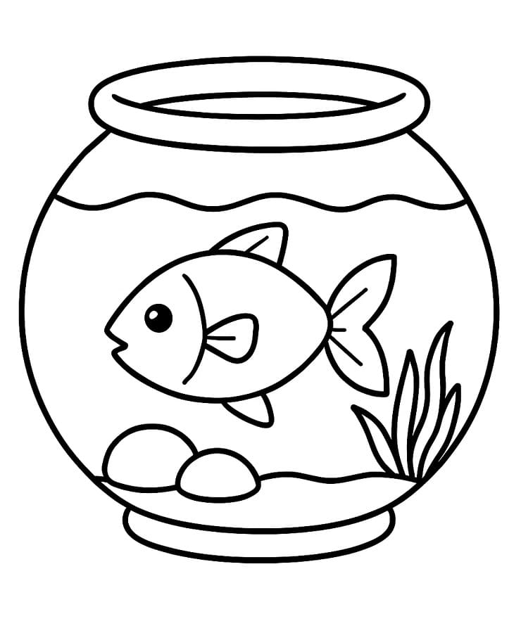 Fish Bowl Printable