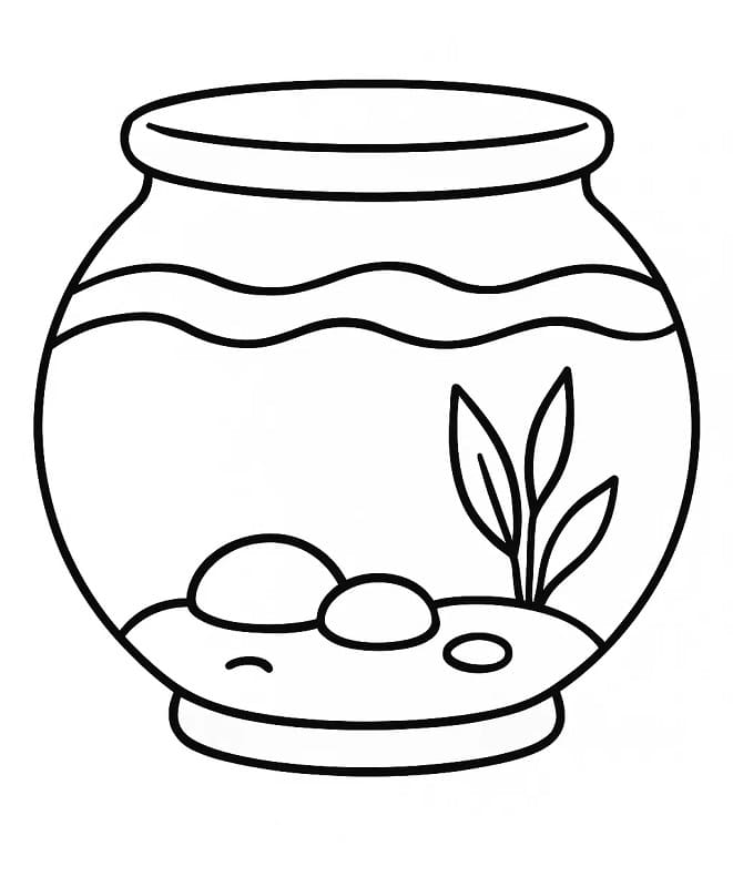 Fish Bowl To Color