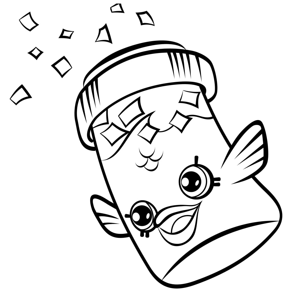 Fish Flake Jake Shopkin Coloring Game Fish Flake Jake Shopkin