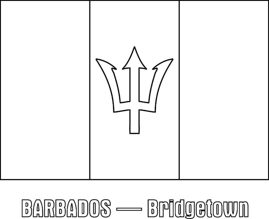 Flag of Barbados
