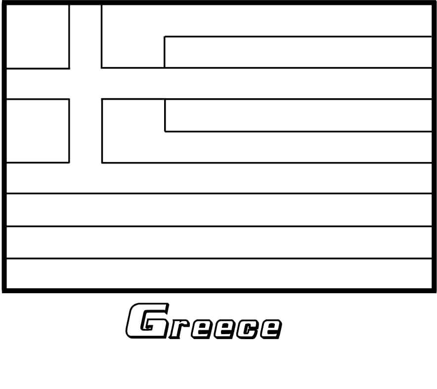 Flag of Greece