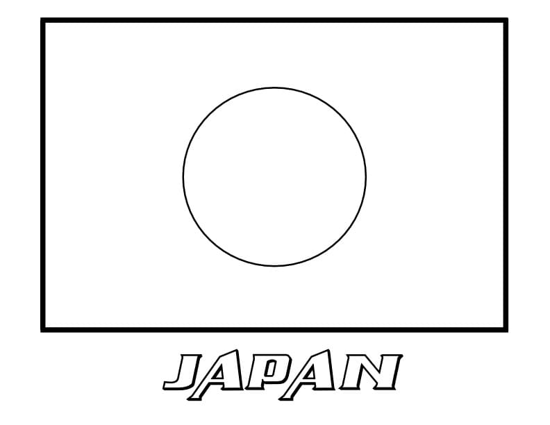 Flag of Japan