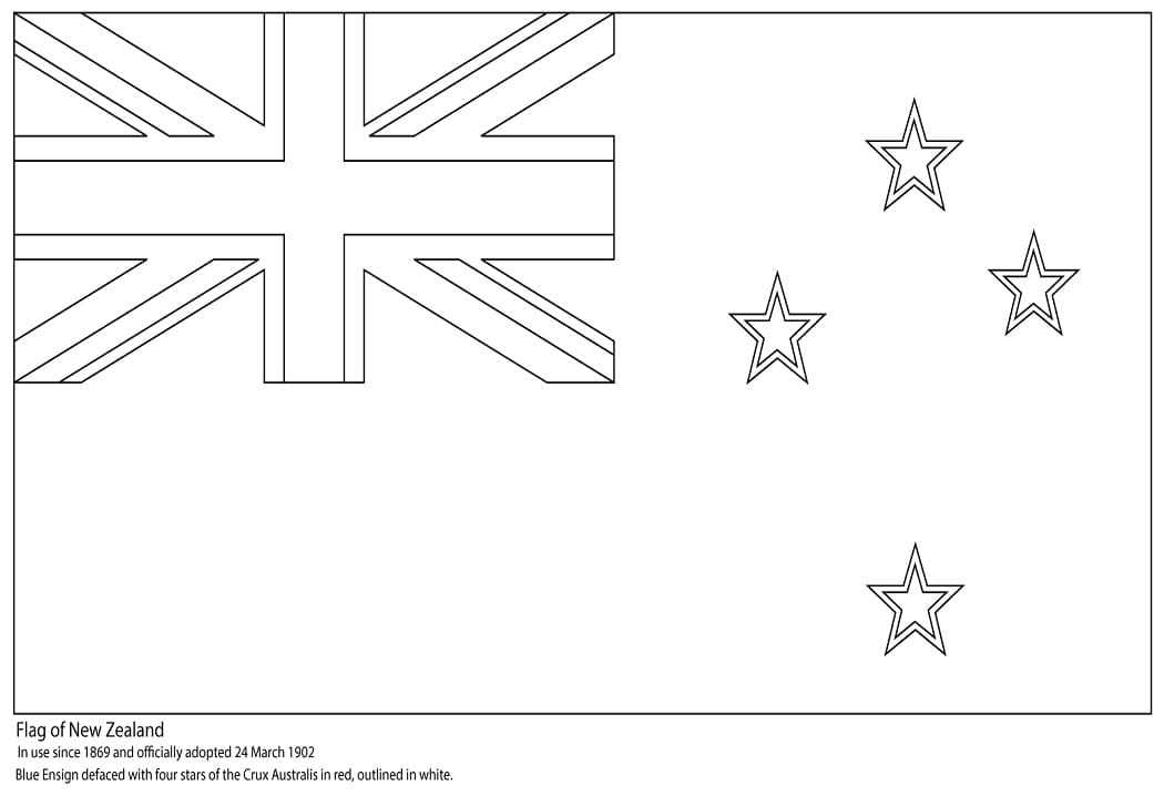 Flag of New Zealand