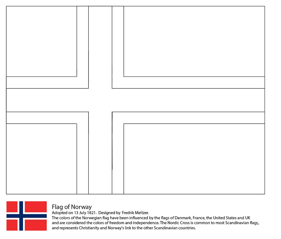 Flag of Norway