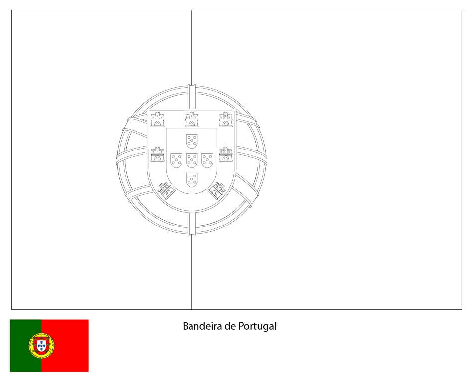 Flag of Portugal