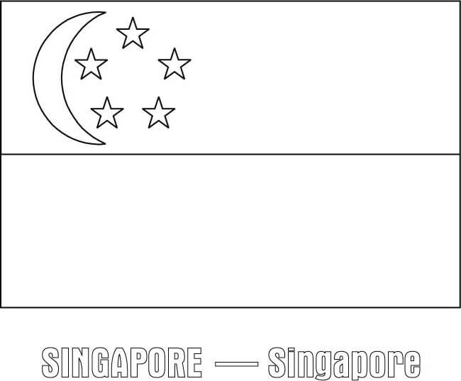 Flag of Singapore