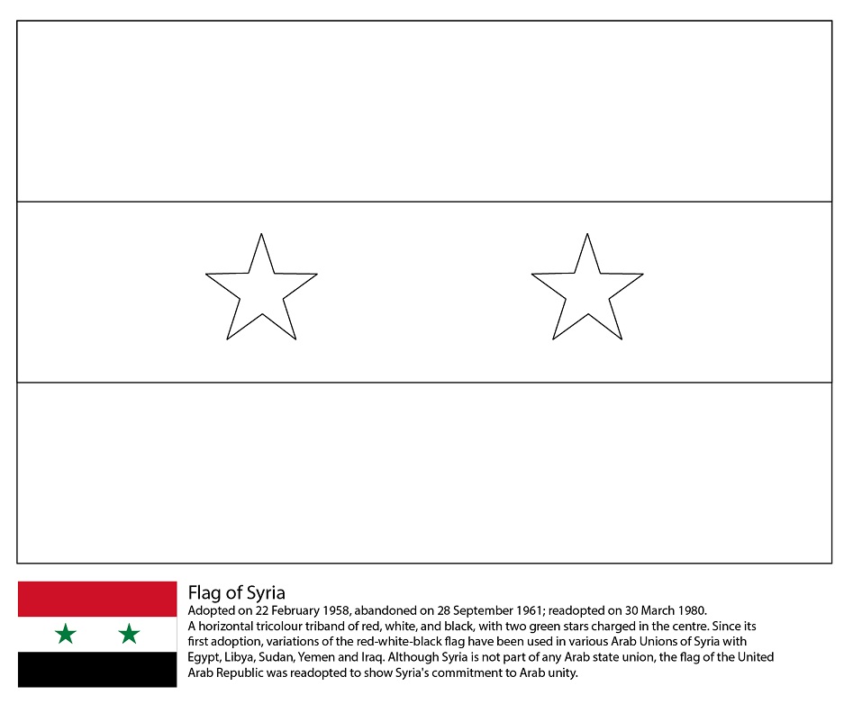 Flag of Syria