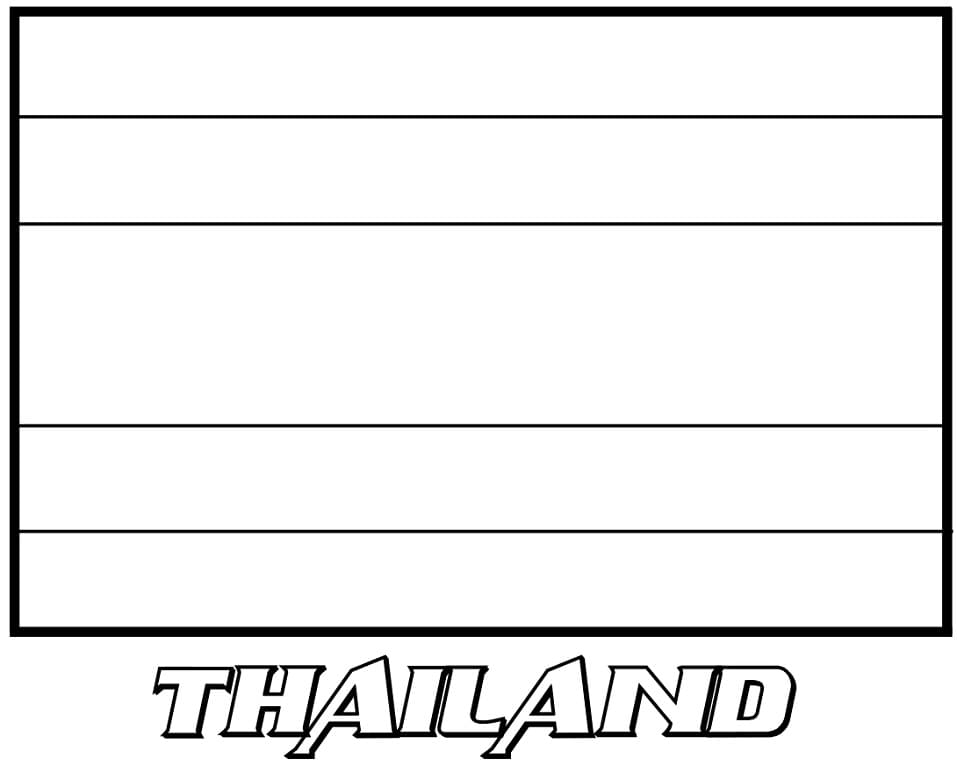 Flag of Thailand