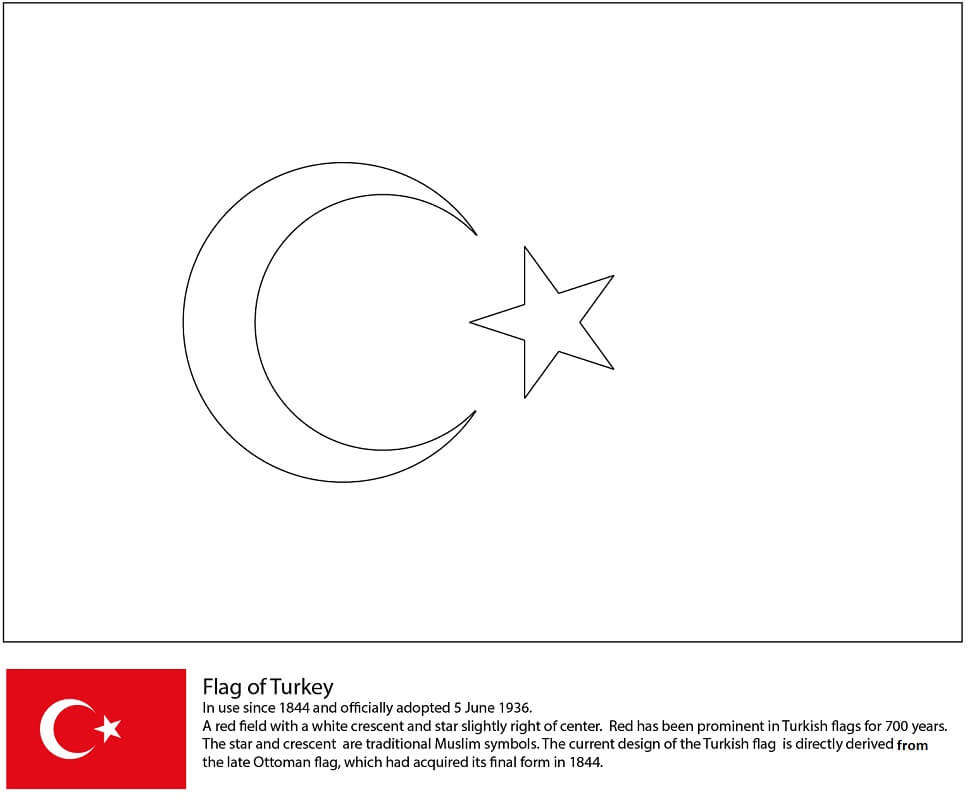 Flag of Turkey