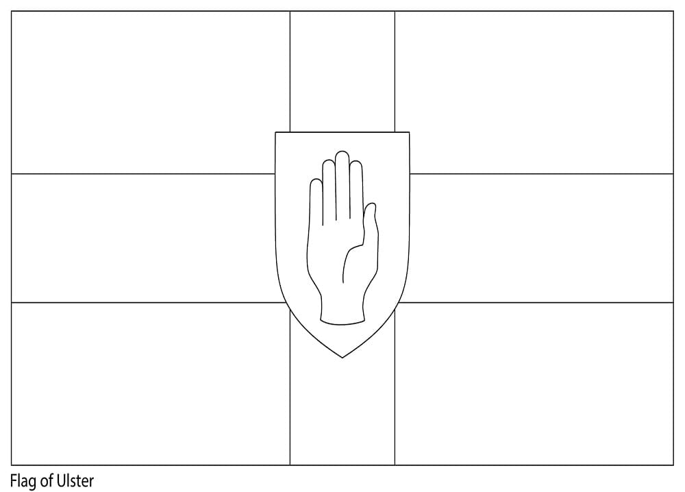 Flag of Ulster