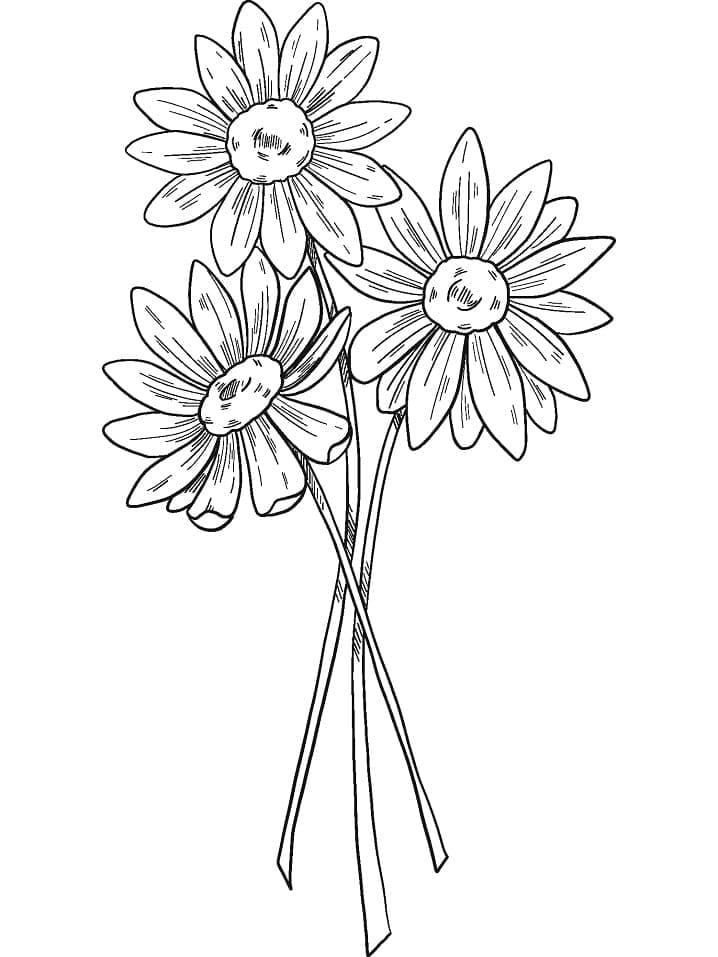 Flower Bouquet 2 Coloring Game Flower Bouquet 2