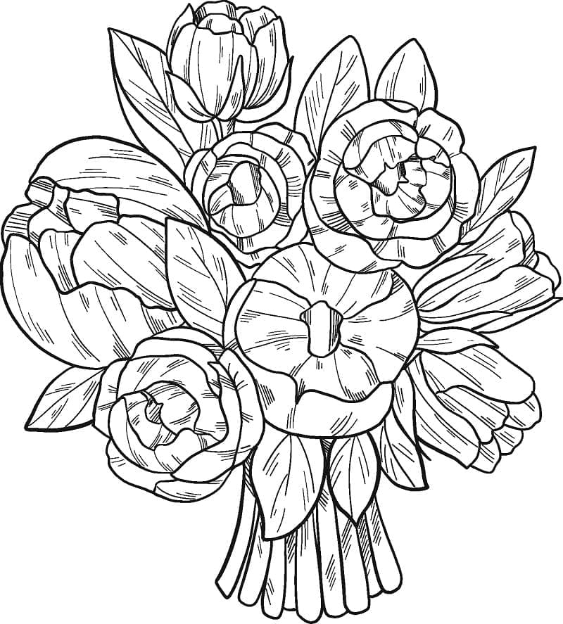 Flower Bouquet 3