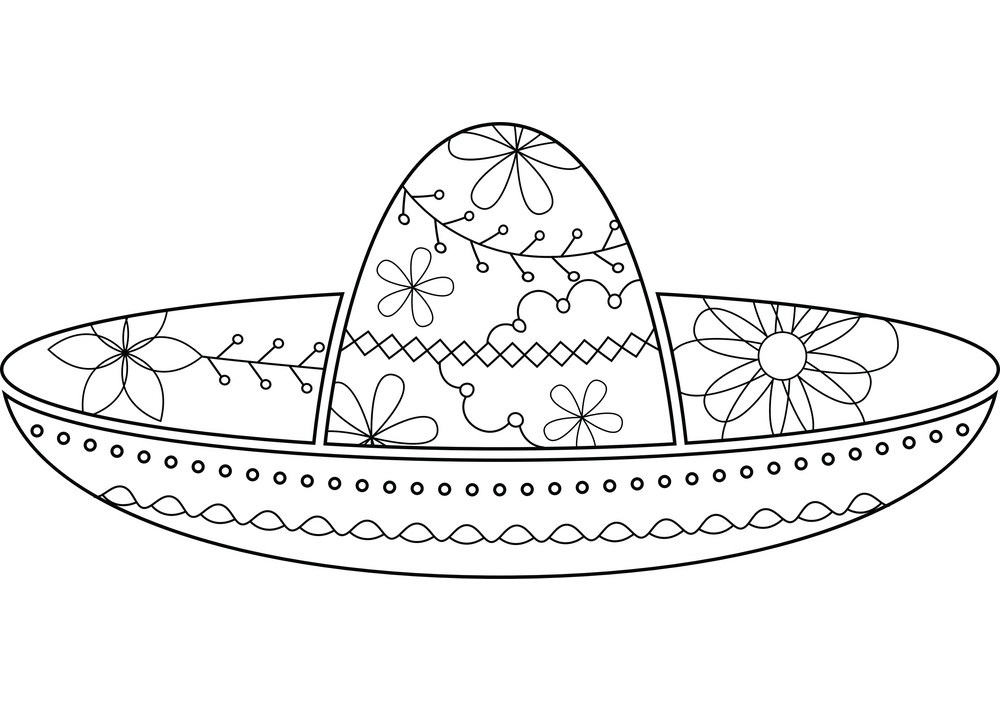 Flower Sombrero