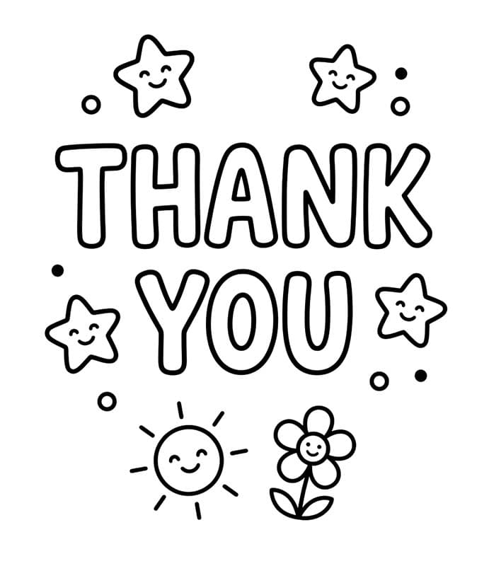 Flowers and Thank You