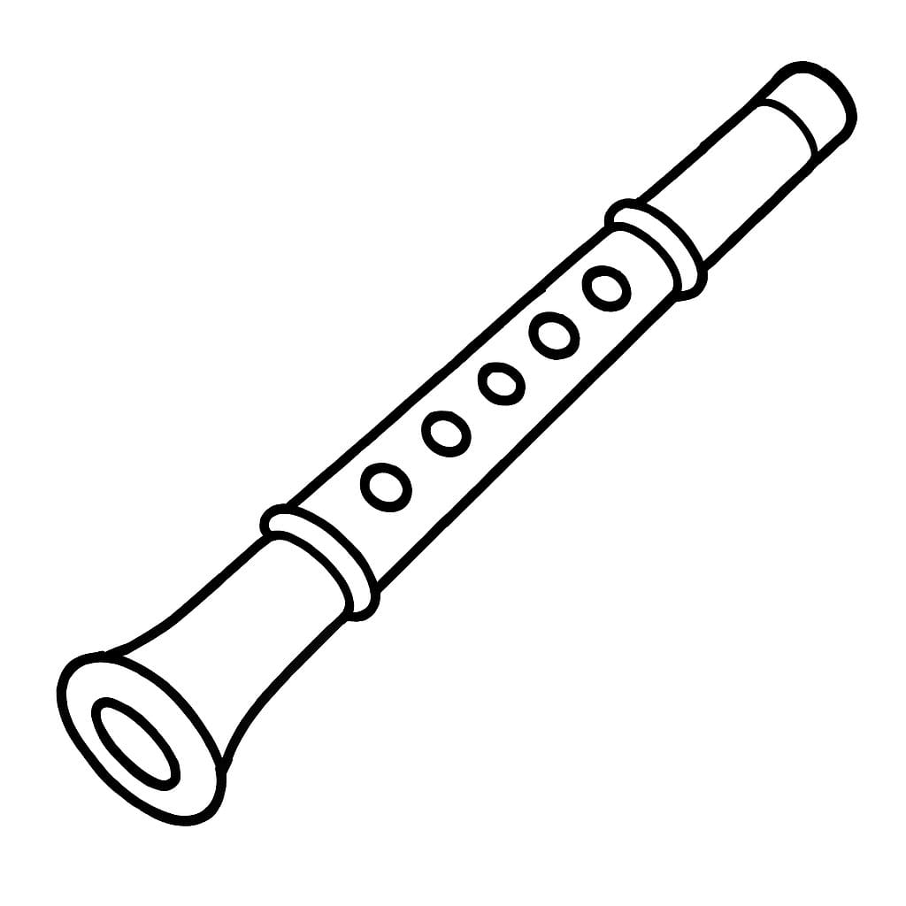 Flute Printable