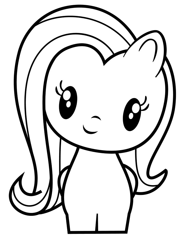 Fluttershy is Flying Coloring - Play Free Coloring Game Online