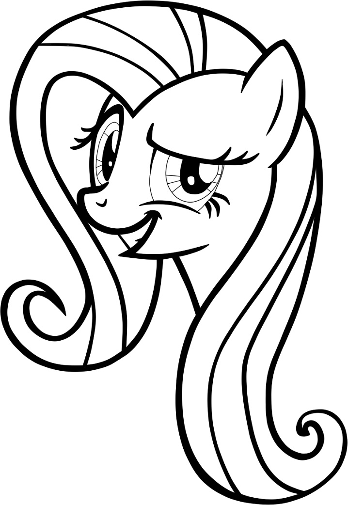 Fluttershy's Face Coloring Game Fluttershy's Face