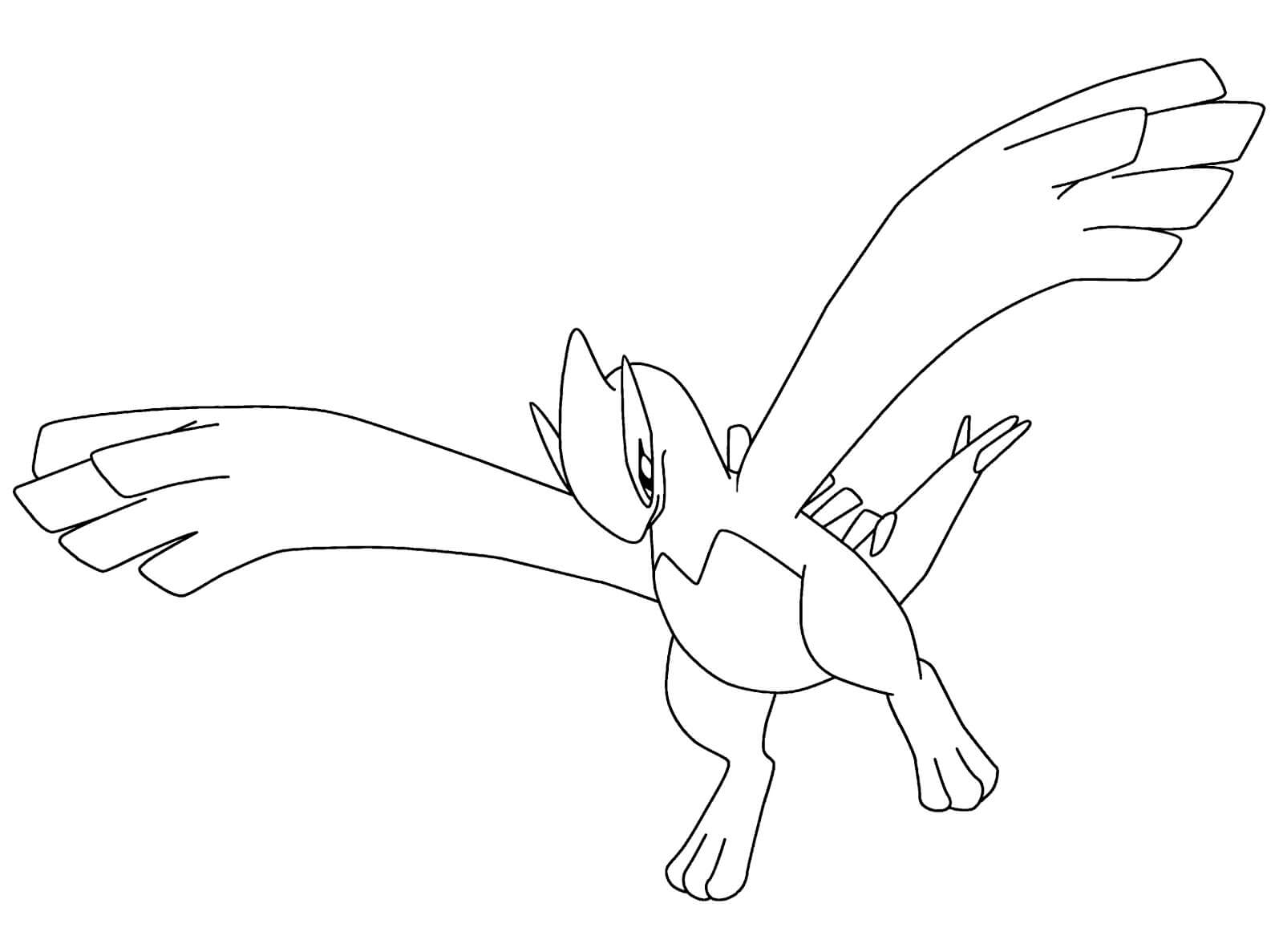 Flying Lugia