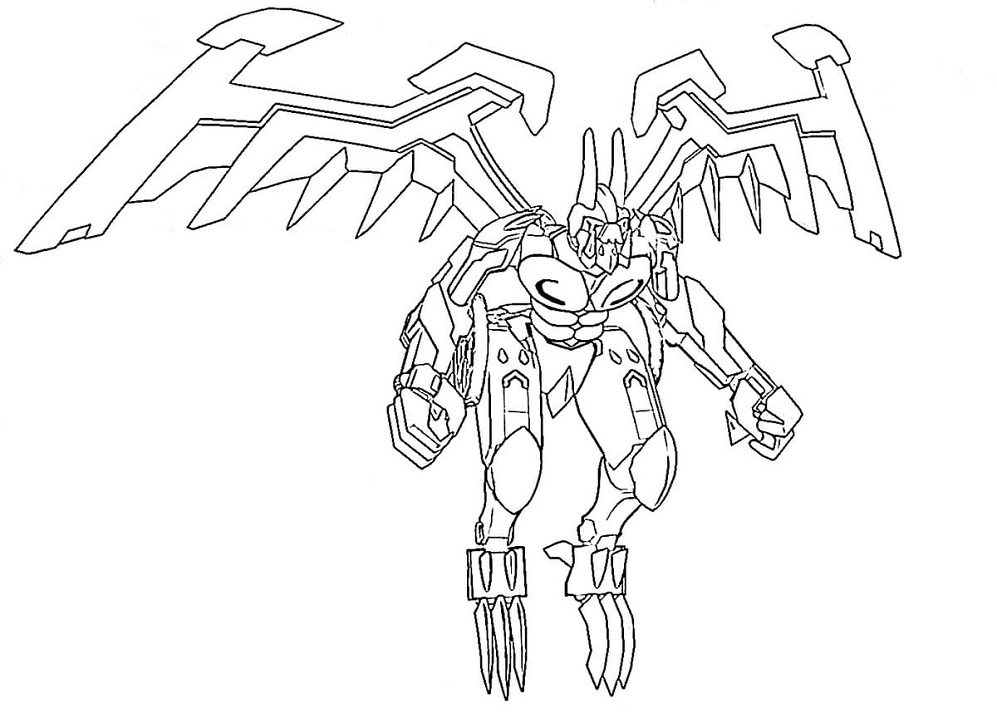 Flying Screechers Wild