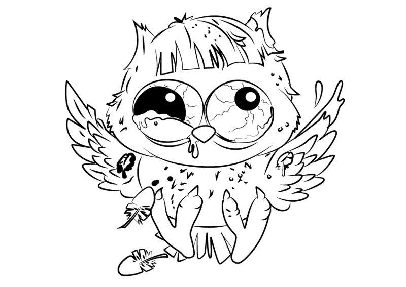 Foul Owl Ugglys Pet Shop