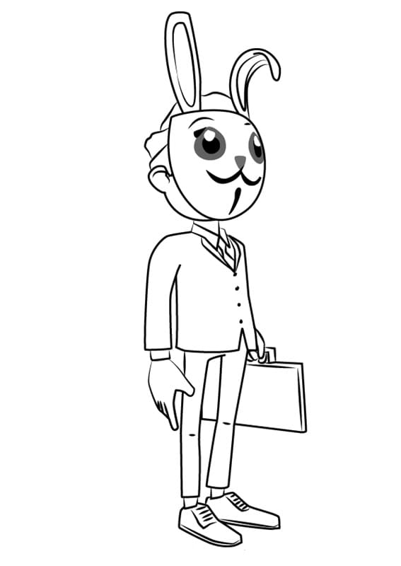 Frank from Subway Surfers