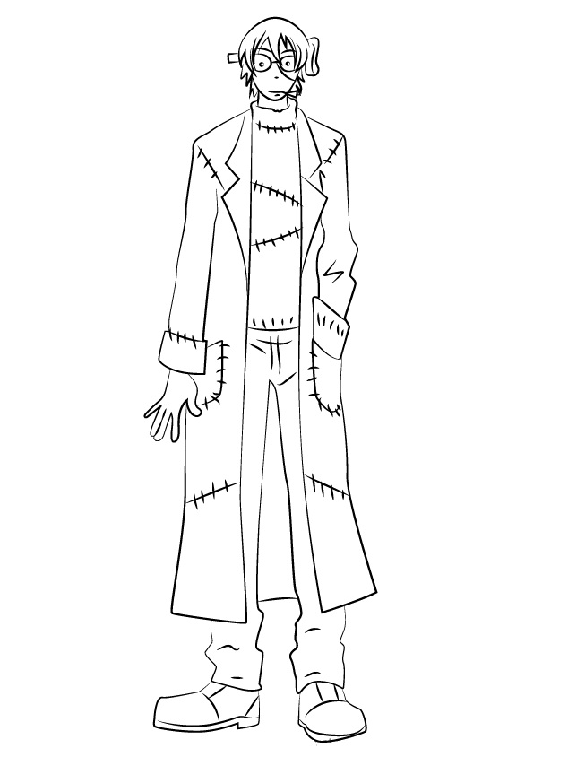 Franken Stein from Soul Eater