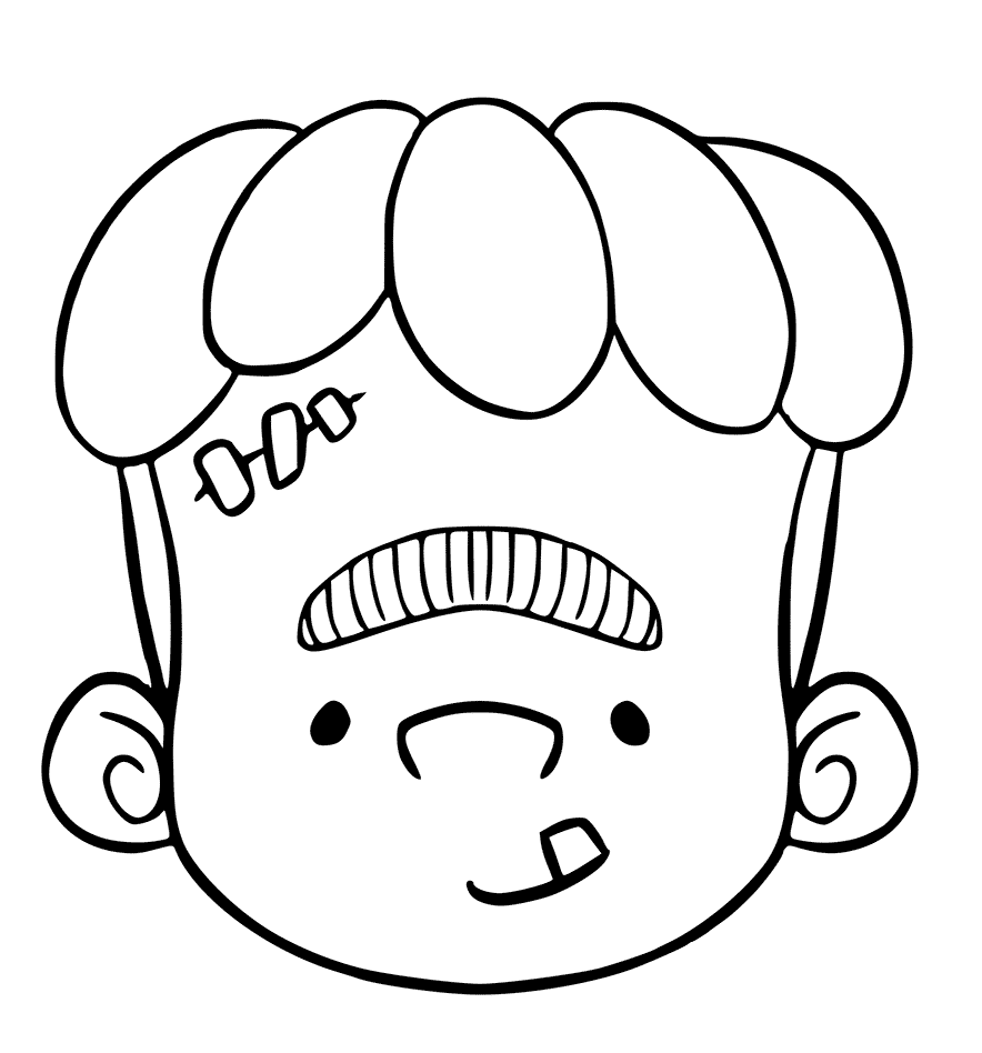 Frankie from Super Monsters