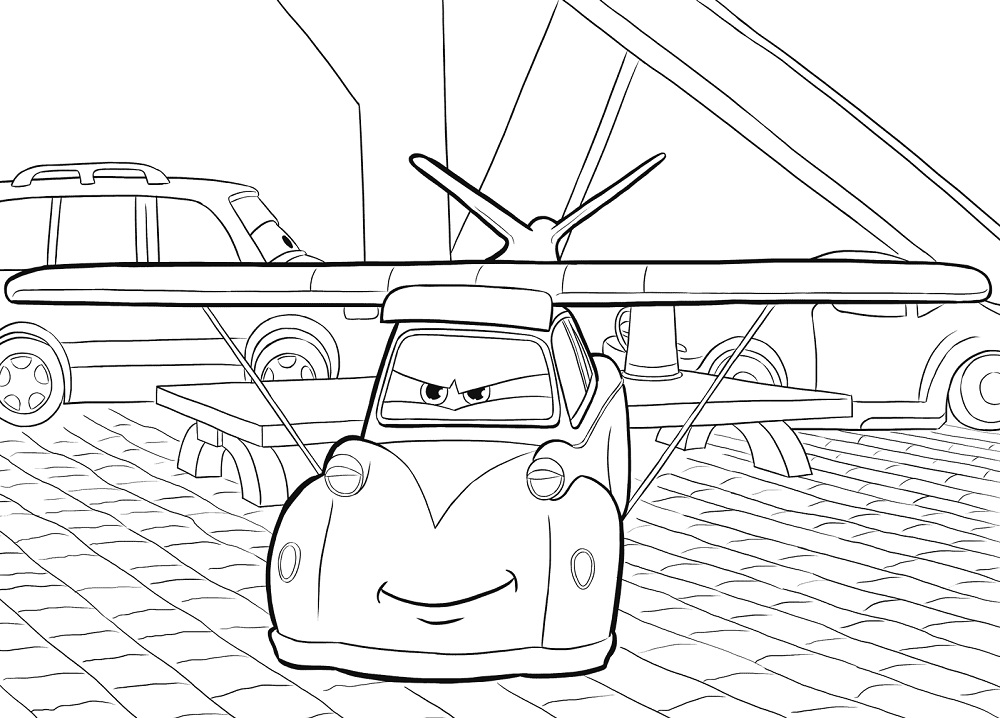 Franz Coloring Game Franz