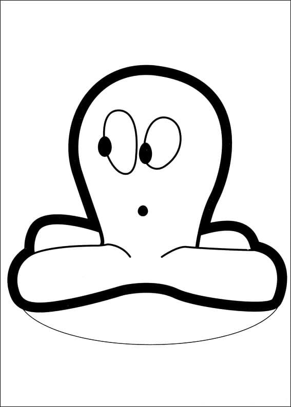 Fred from Pocoyo Coloring Game Fred from Pocoyo