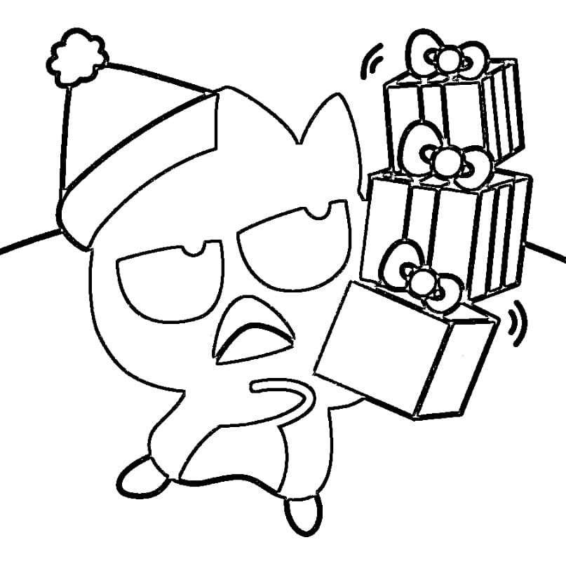 Free Badtz Maru Coloring Game Free Badtz Maru