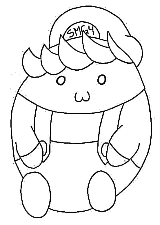 Beeg SMG4 Coloring Games ColoringGames Net Beeg SMG4 Coloring Games ColoringGames Net