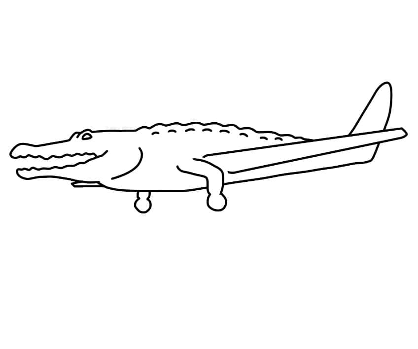 Free Bombardiro Crocodilo