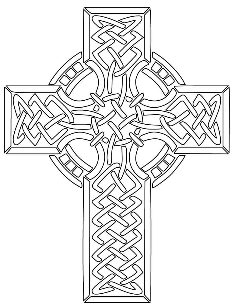 Free Celtic Cross