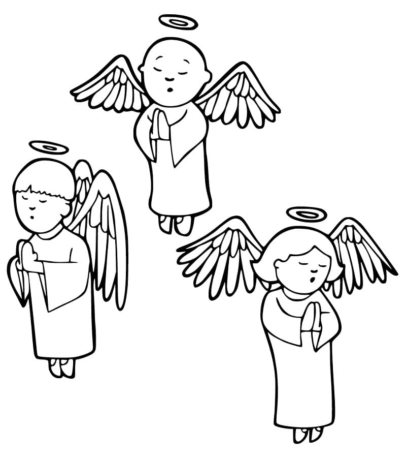Free Christmas Angels