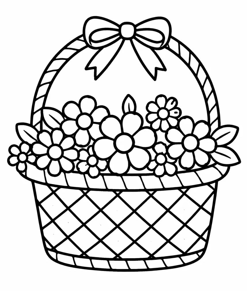 Free Flower Basket
