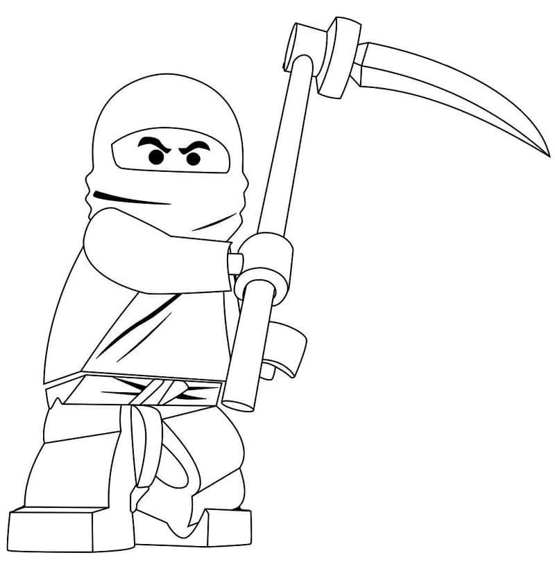 Free Lego Ninjago Cole