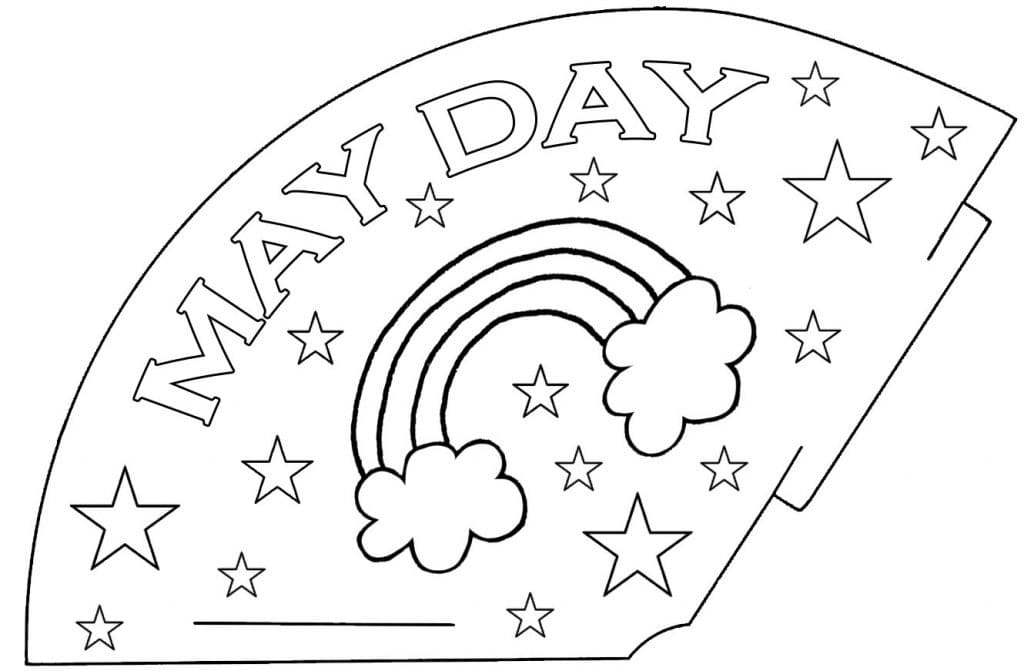 Free May Day Treat Cone