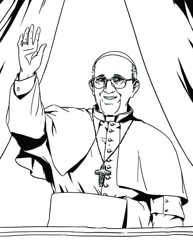Free Pope Francis Coloring Game Free Pope Francis