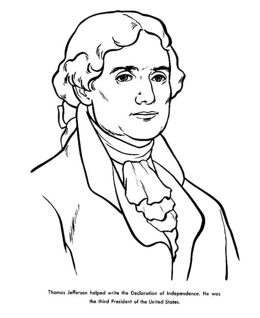Free President Thomas Jefferson