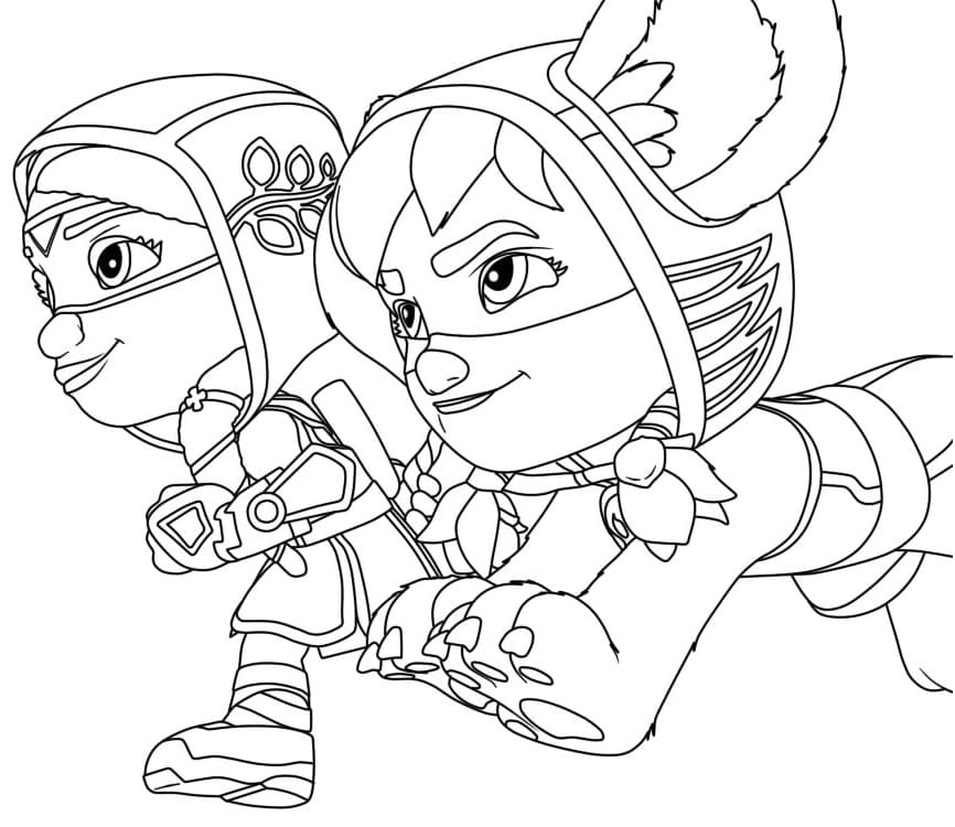 Free Printable Action Pack