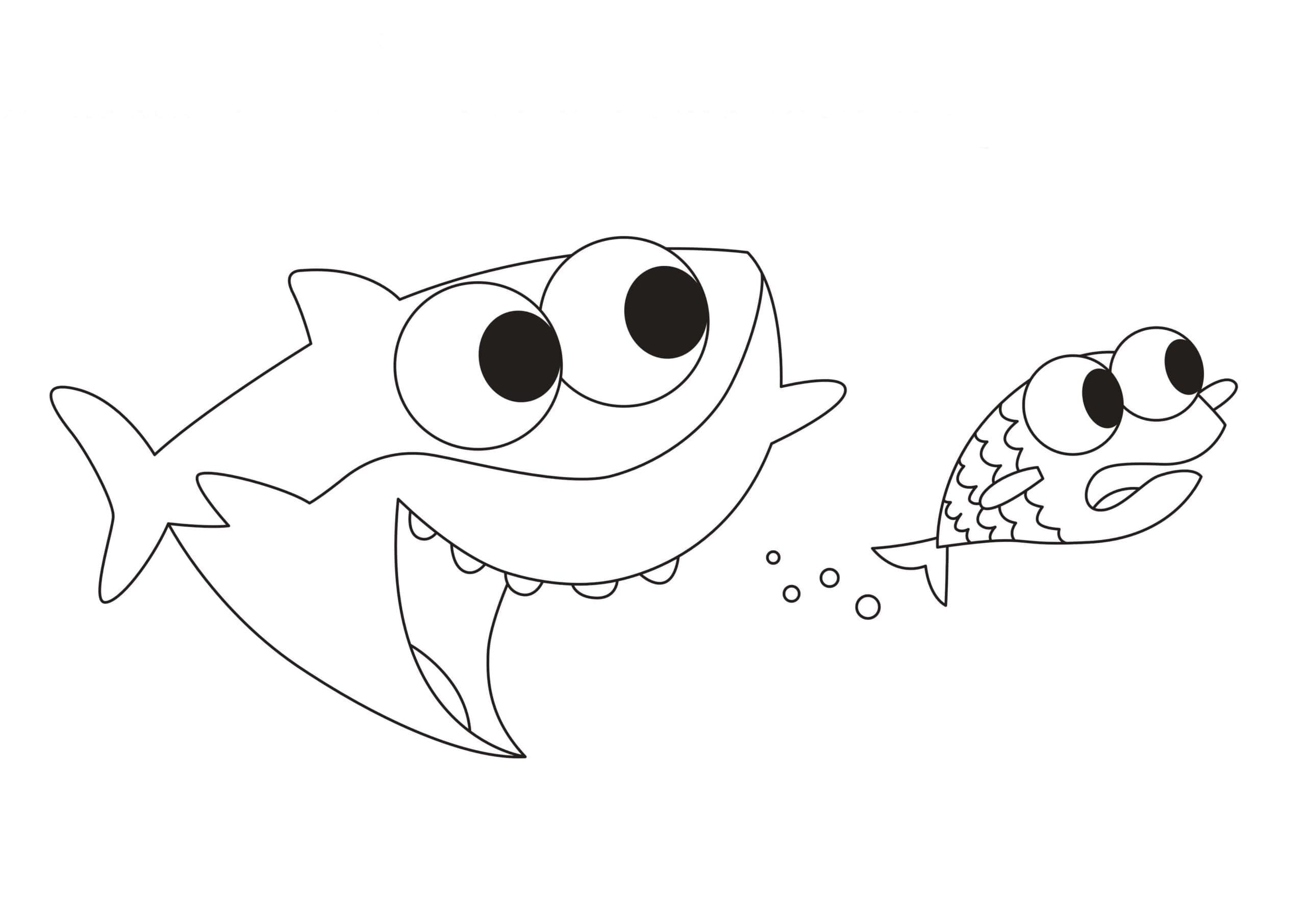 Free Printable Baby Shark
