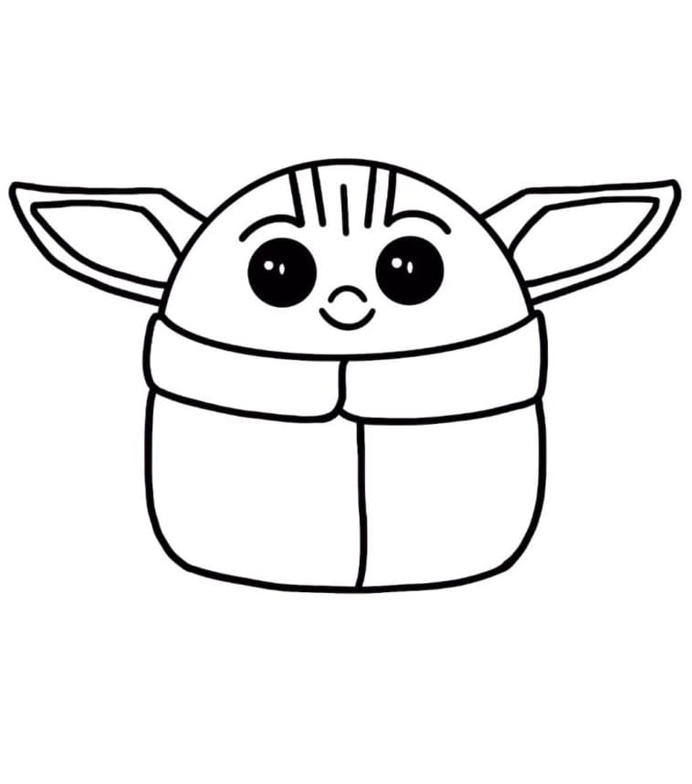 Free Printable Baby Yoda