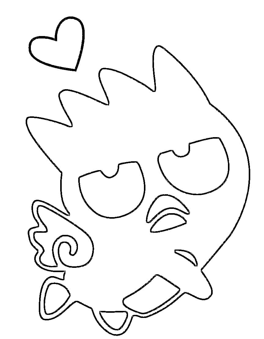 Free Printable Badtz Maru Coloring Game Free Printable Badtz Maru
