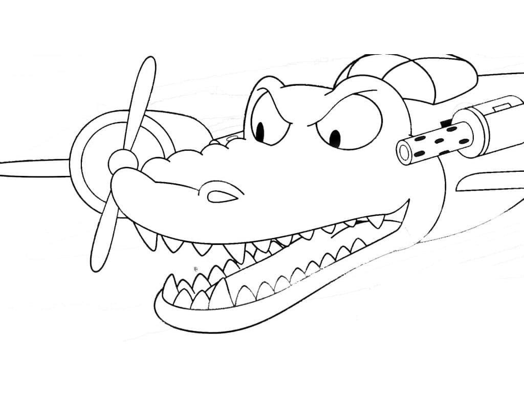 Free Printable Bombardiro Crocodilo