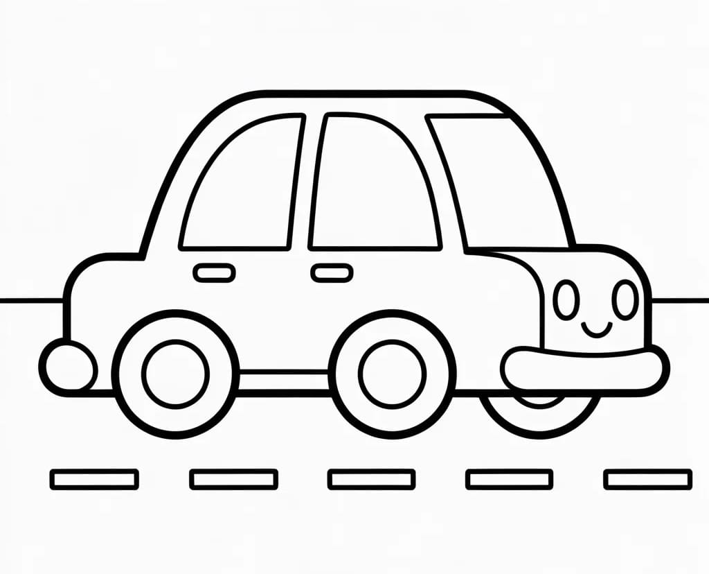 Free Printable Car