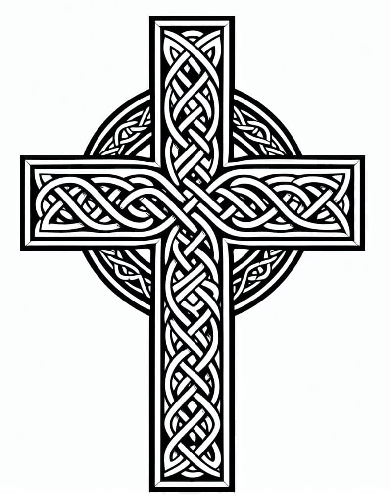 Free Printable Celtic Cross