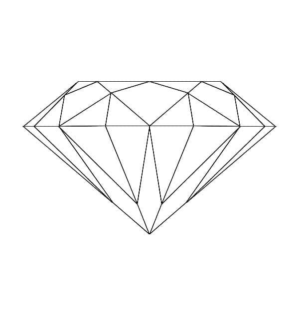 Free Printable Diamond
