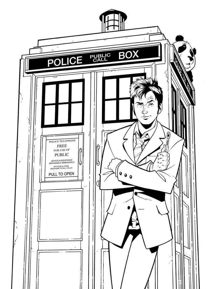 Free Printable Doctor Who