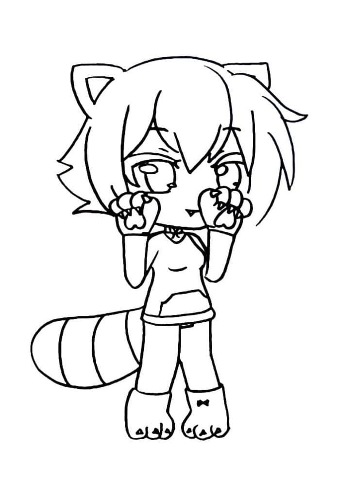 Free Printable Gacha Life